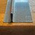 1-3/8" Wide Zinc Head & Sill Weatherstrip for Interlocking Wood Windows