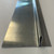 1-3/4" Wide Zinc Sill Weatherstrip for Interlocking Wood Windows