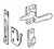 Ives No. 66 Large Casement Fastener Ives No. 66 Large Casement Fastener