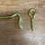 12" Brass Hook & Eye