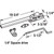 Crank Casement Adjuster with Removable Key Crank Casement Adjuster with Removable Key