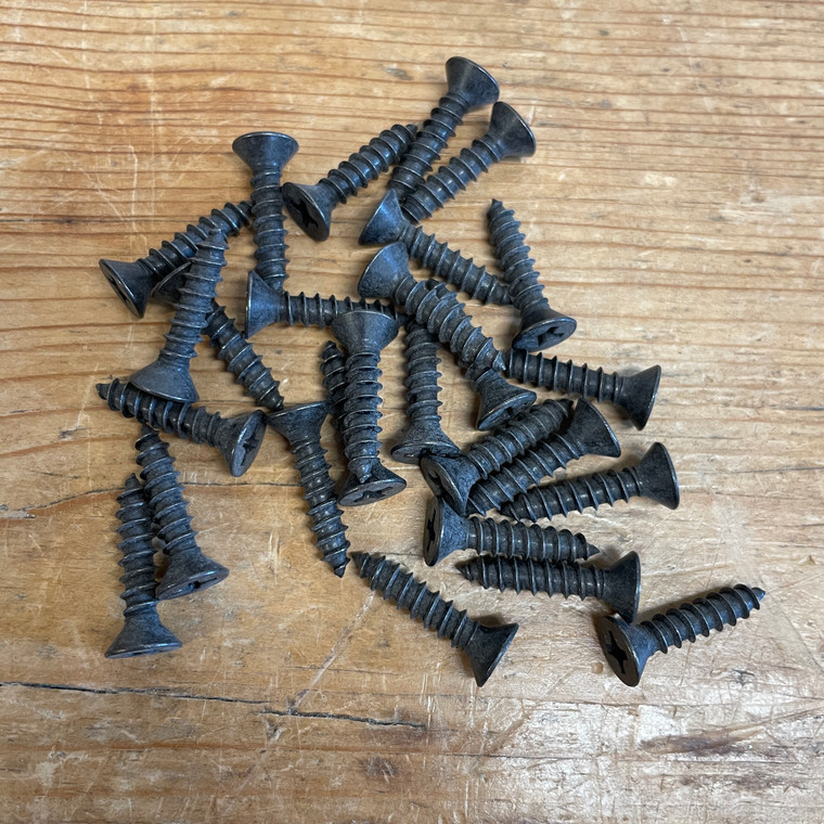 Extra Black Stainless Steel Screws