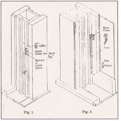 1 Stainless Steel Storm Window Adjuster