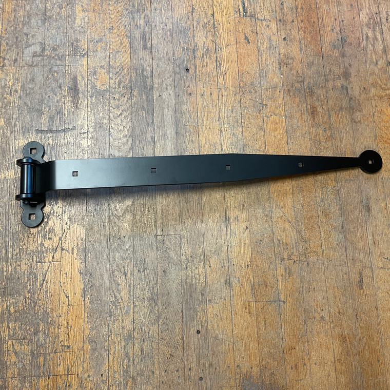 Extra Heavy 30" Plate Mounted Strap Hinge