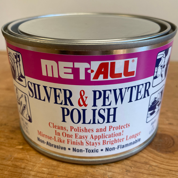 Met-All Silver & Pewter Polish