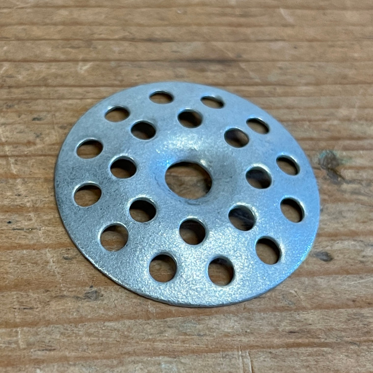1" Diameter Ceiling Button Plaster Washer