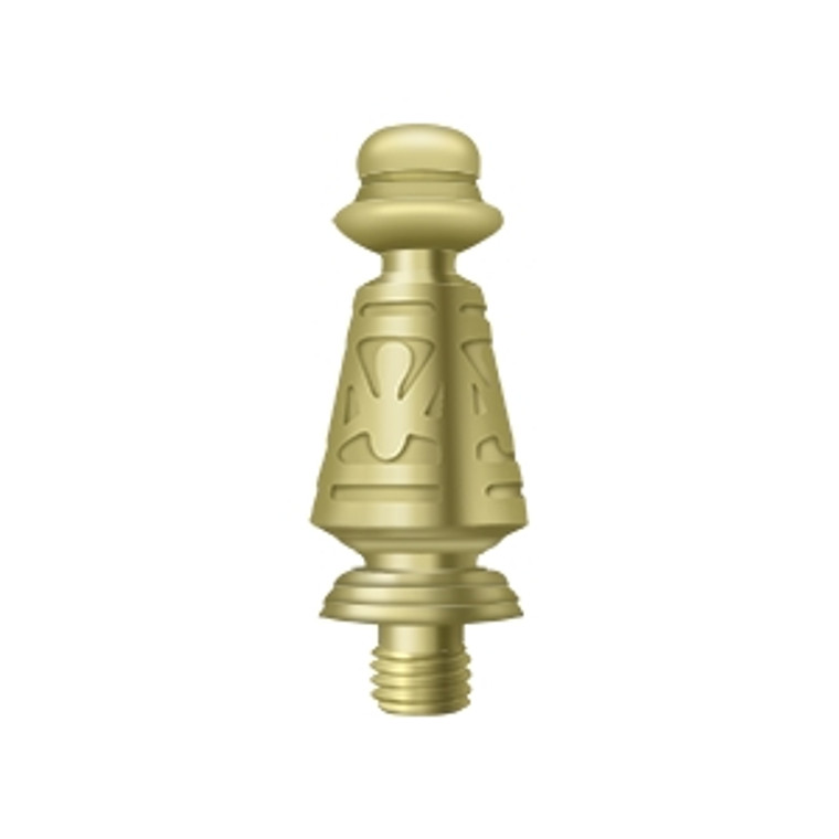 Decorative Ornate Tip Finial for Deltana Door Hinge