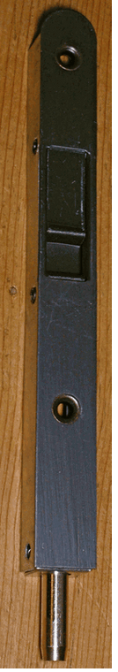 7-1/8" Flush Bolt with Round End