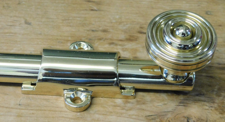 Surface Bolt with Custom Knob