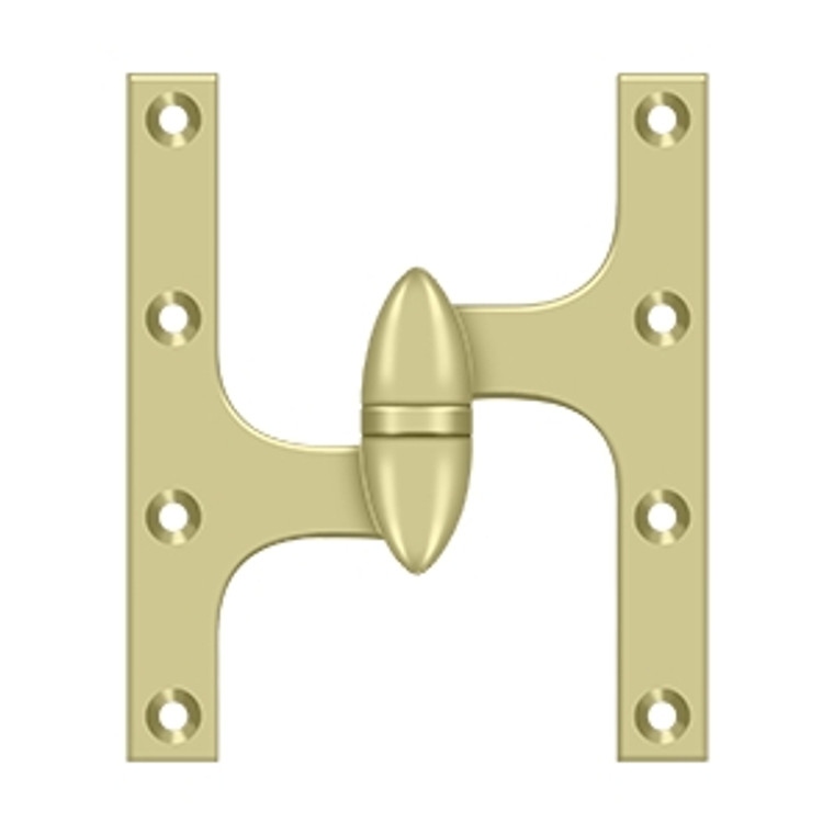 6" x 5" Olive Knuckle Hinge