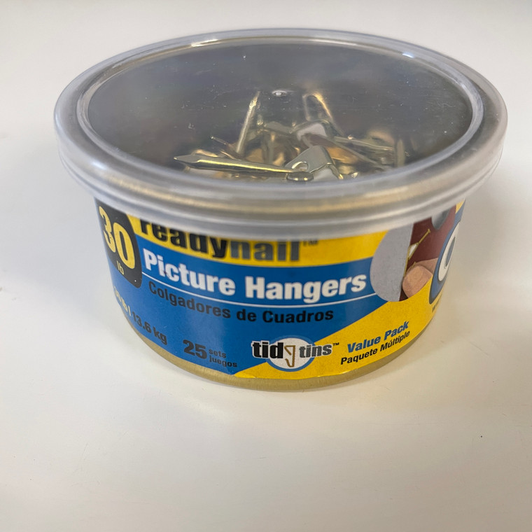 30 lb Ready Nail Picture Hangers