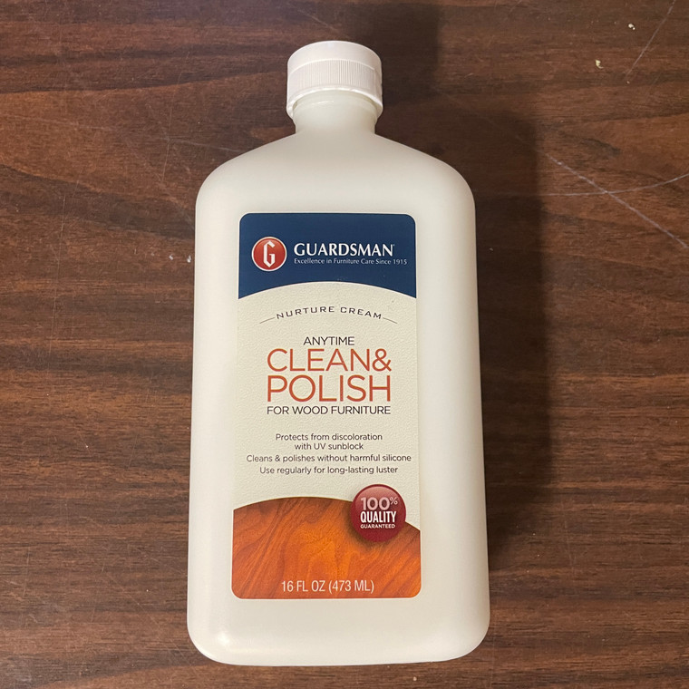 Guardsman Anytime Clean & Polish Cream