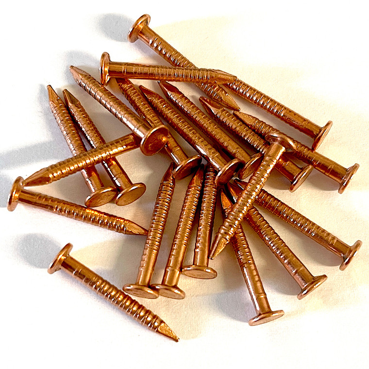 Solid Bronze Boat Nails 3/4"