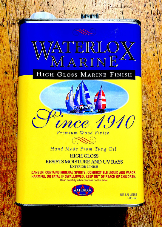 Waterlox Marine High Gloss VOC Compliant Finish Gallon