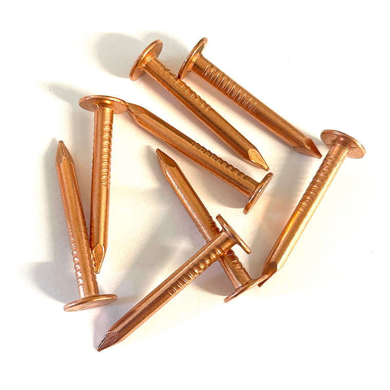 Copper Slating Nails 1-1/4" 10 GA