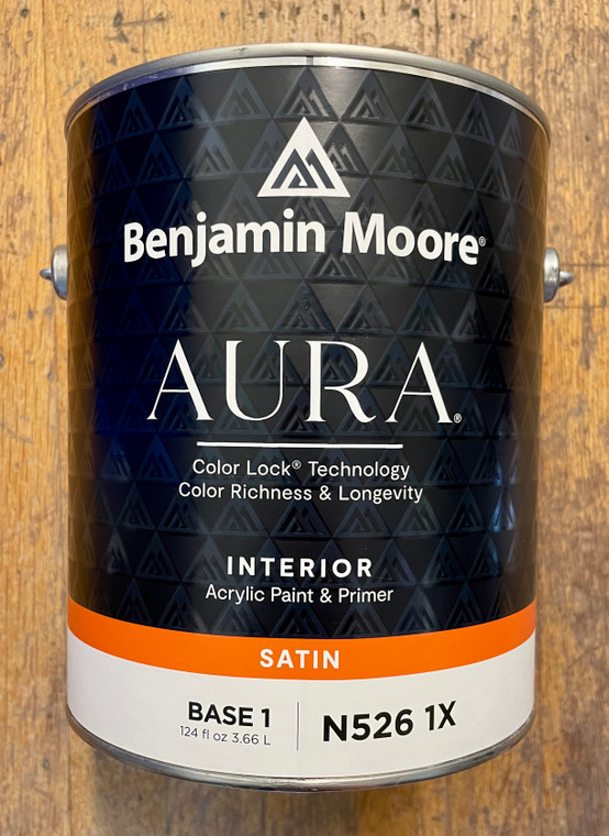 Benjamin Moore Aura® Satin Interior Paint Gallon