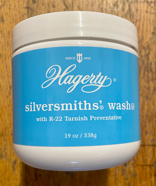 Hagerty Silversmiths' Wash with R-22 Tarnish Preventative