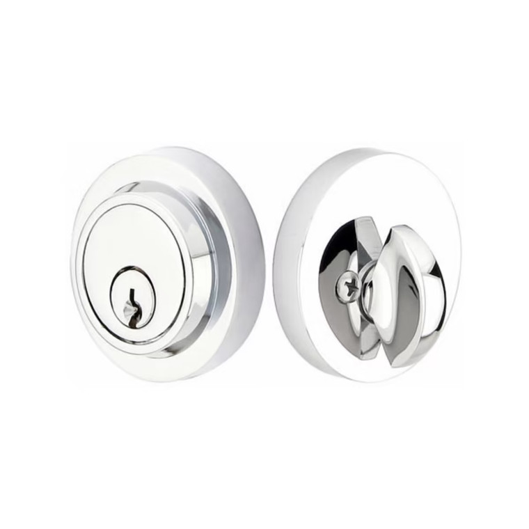 Customizable Modern Deadbolt With Choice Backset