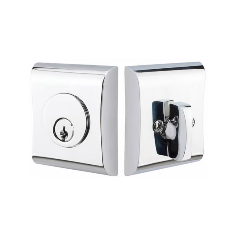 Customizable Neos Deadbolt With Choice Backset