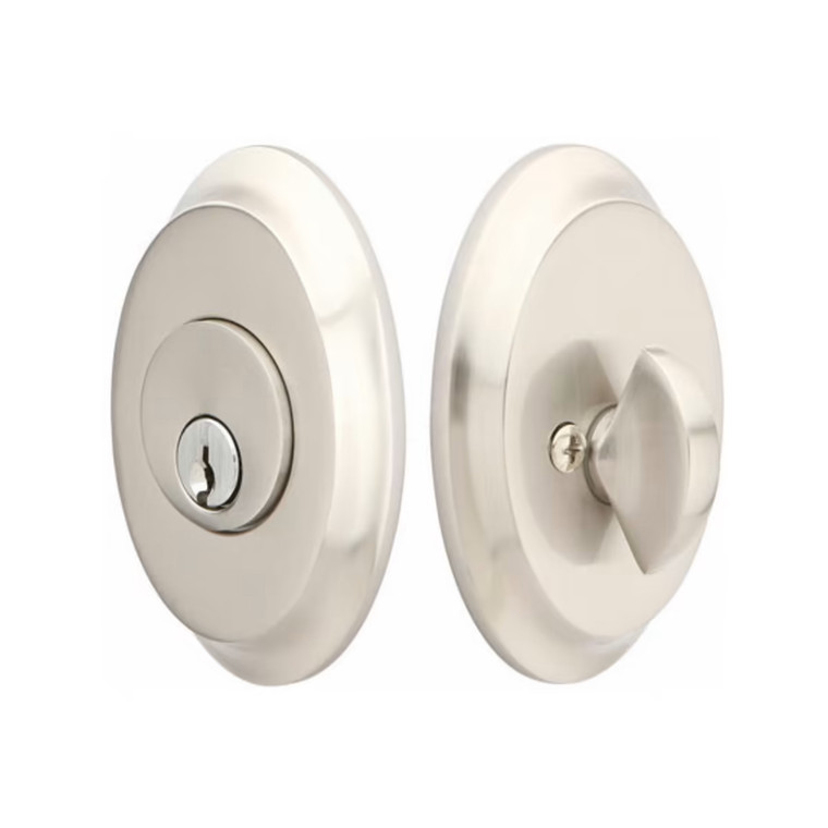 Customizable Saratoga Deadbolt With Choice Backset