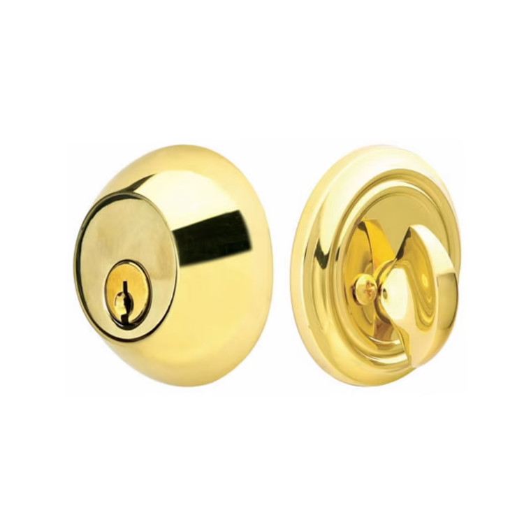 Customizable Regular Deadbolt With Choice Backset