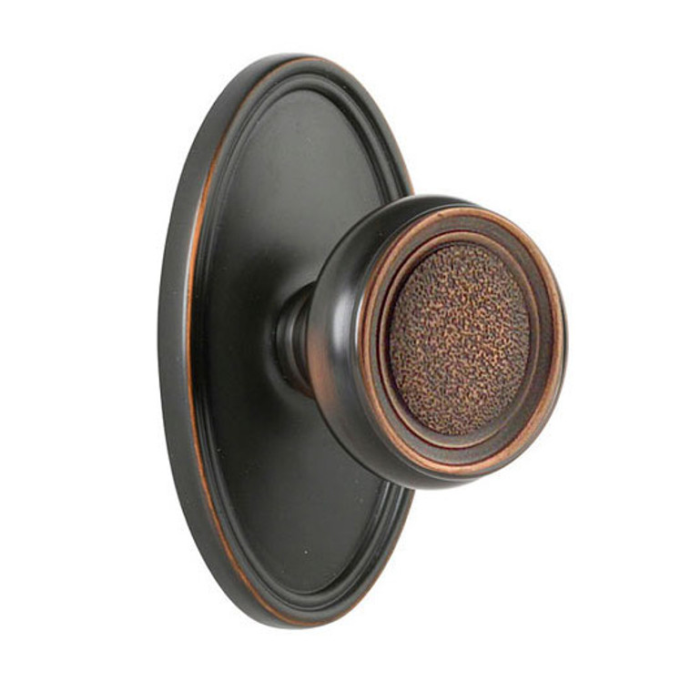 Customizable Emtek Designer Brass Belmont Knob With Choice Backset