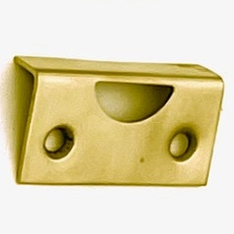 Angle Strike For V00 Cremone Bolt in Satin Brass