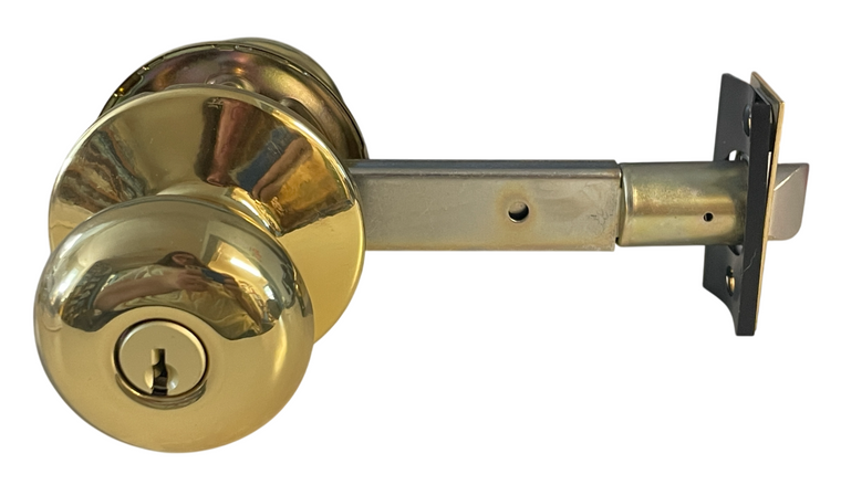 5" Backset Keyed Schlage Entry Set