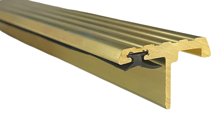 Architectural Bronze Astragal For Single Active French Doors Architectural Bronze Astragal For Single Active French Doors
