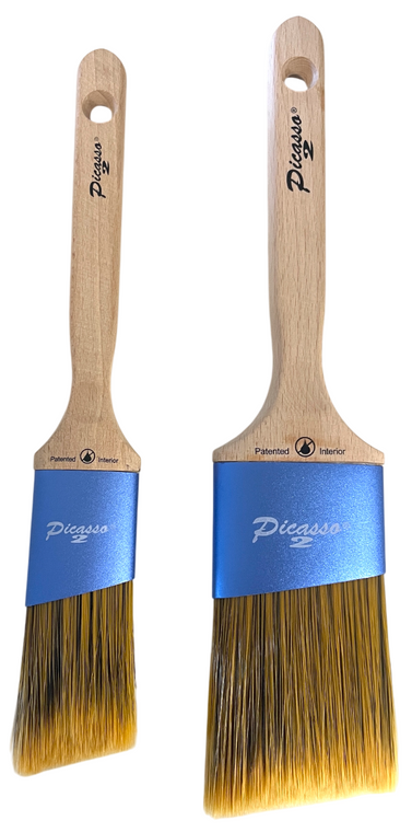 Generation 2: Angled Oval Brush With Standard Handle