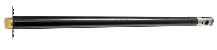 Custom Backset Passage Latch With Rounded End, 52.5° Rotation, Bevel Front, And T-Strike