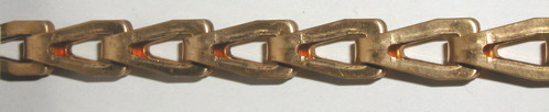 #45 Solid Bronze Sash Chain By The Foot (Made In USA)
