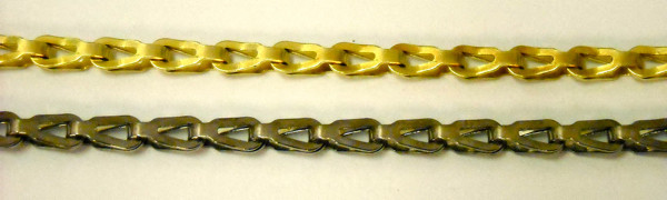 #12 Miniature Safety Chain By The Foot (Made In USA)