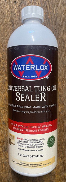Waterlox Universal Tung Oil Sealer Quart