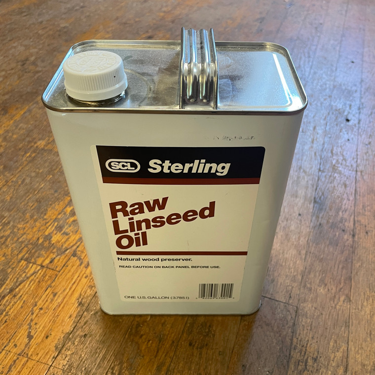 Raw Linseed Oil