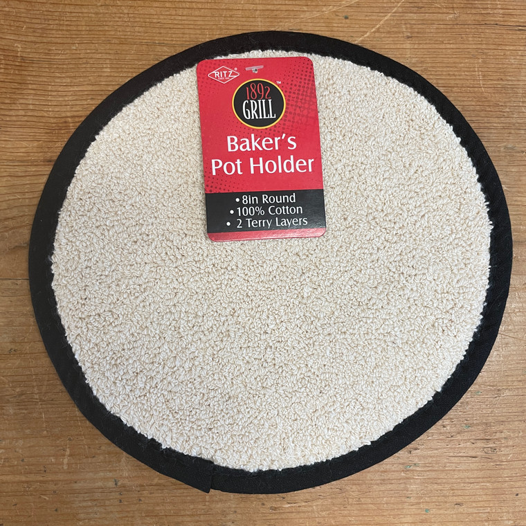 Baker's Round Pot Holder