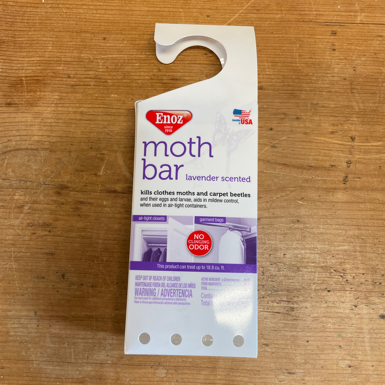 Enoz Moth Bar Lavender Scented