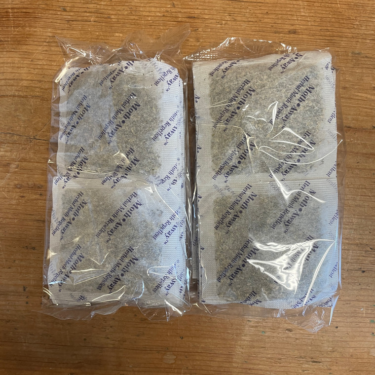 Moth Away Herbal Moth Repellent Sachets