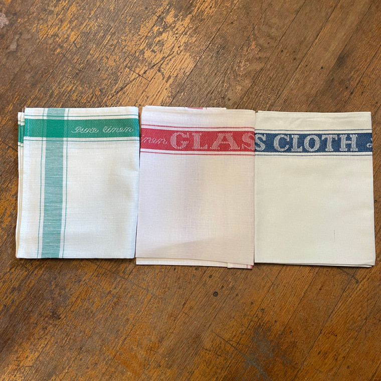 Pure Linen Glass Cleaning Cloth