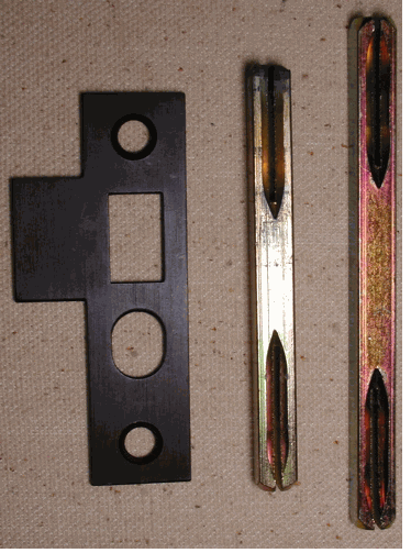 Von Morris Screen Door Lock Mortise Type