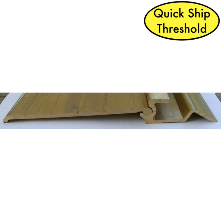 Interlocking Threshold 7-3/16" x 7/8" with Adjustable Offset