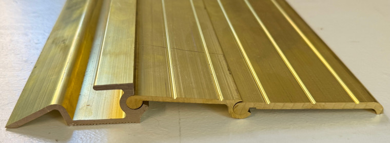 Interlocking Threshold 7-1/4" x 7/8" with Adjustable Offset