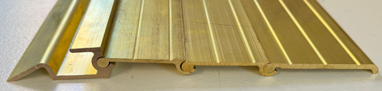 Interlocking Threshold 9-5/16" x 7/8" with Adjustable Offset