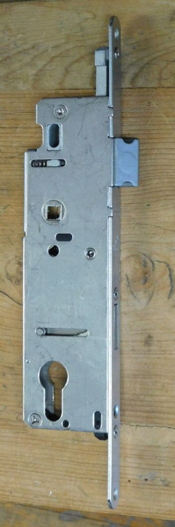 Single Point 1-3/8" Backset Stainless Steel Mortise Lock