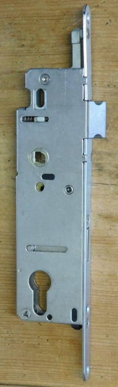 Single Point 1-3/4" Backset Stainless Steel Mortise Lock