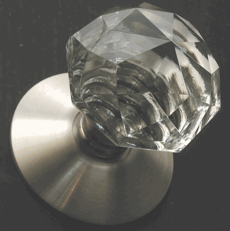 Emtek Diamond Crystal Door Knob