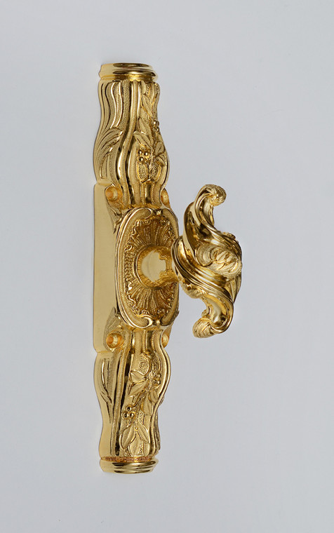 Regency Style Cremone Bolt with Vines