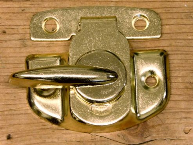 Brass Plated Steel Draw Tight Sash Lock