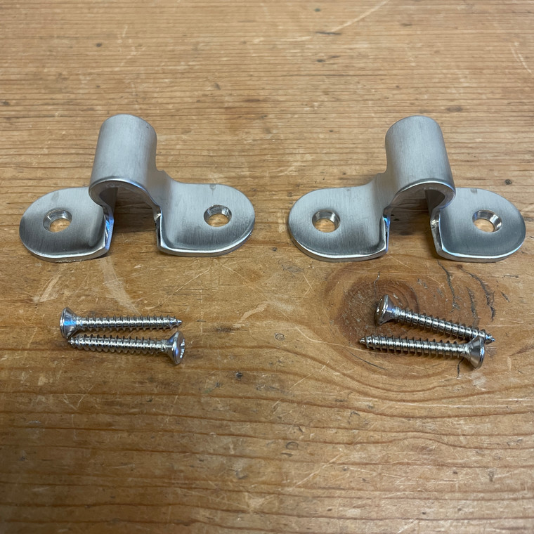 Stainless Hooks for Screen and Storm Door Hanger