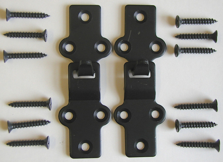 Black Oxide Screen and Storm Hanger